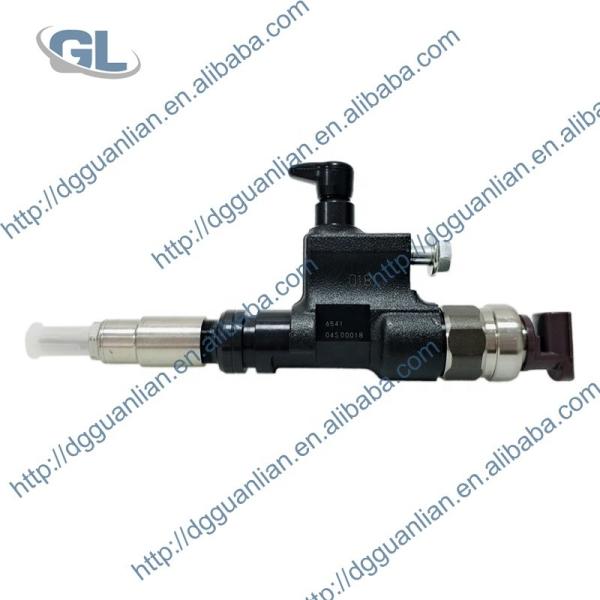 Buy cheap High Quality Diesel fuel common rail injector 095000-6540 23670-E0180 23670-78130 For HINO from wholesalers