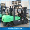 Buy cheap 4.5 Tons Diesel Forklift Truck Diesel Powered Forklift from wholesalers