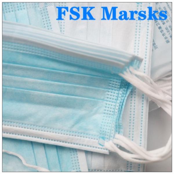 Buy cheap Non Irritating Surgical Dust Mask Canada Face Protection Mask Construction Three Layer from wholesalers