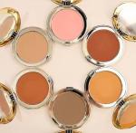 Natural Makeup Compact Powder Pressed Powder Compact Makeup Foundation Powder