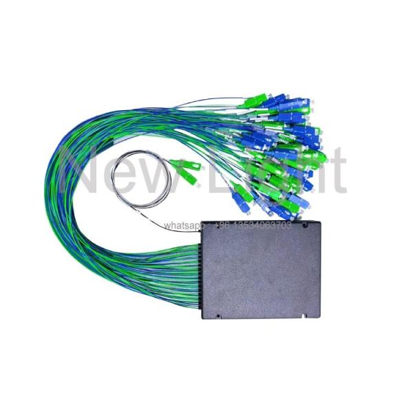 Buy cheap FTTH/FTTx Fiber Optic WDM Optical Fiber Multiplexer Pass 1490nm & 1550nm 1310nm from wholesalers