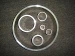 6061 , 6005 T6 Blue / Silver Anodized Aluminum Tube For Trailers , Electronics