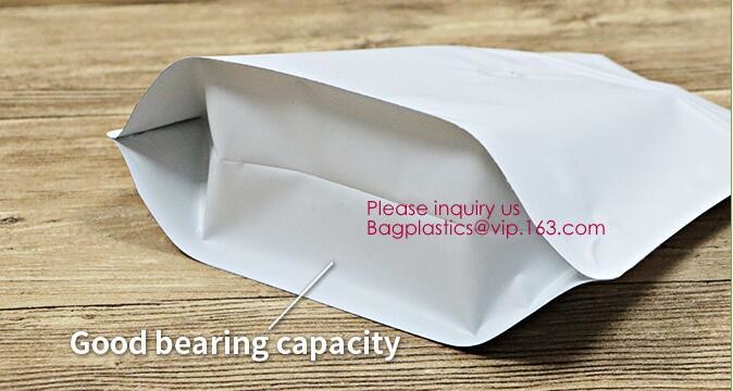 custom printed 500g 1kg 2kg aluminum foil square bottom coffee bag with valve,coffee bean packaging square block bottom