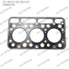Buy cheap D1100 D1102 DH1101 Full Gasket Set Head Gasket 15354-03310 Upper 07916-24345 Lower 07916-24980 Suitable For Kubota from wholesalers