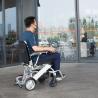 Buy cheap 6km/H Lightweight Folding Electric Wheelchair For Disabled Or Elderly from wholesalers