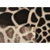 Buy cheap Animal Skin Print Sofa Cover Textile 235gsm Polyester Velvet Fabric from wholesalers