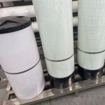 1000 L / H Water Filtration Machine For Well Water Sand Carbon Filter Industry