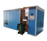 60HZ 1000Kg Per Day Compost Fertilizer Making Machine Organic Waste Converter