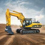 Bucket 3.1m3 Cummins Engine XE490DK 48Ton Excavator