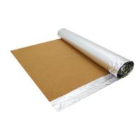 Buy cheap 3mm Silver Foil Cork Flooring Underlayment With Moisture Barrier product