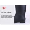 Buy cheap Special Anti-Smash, Oil-Resistant And Anti-Slip Black Labor Protection Rain Boots from wholesalers