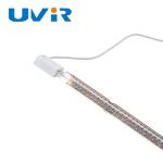 Buy cheap gold coating Ruby Slim Infrared Halogen Lamp 1200W 230V Quartz tube from wholesalers
