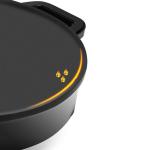 16 Inch Automatic Small Electric Pancake Crepe Maker Machine
