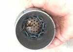 Id 2.25" 57mm Ss409 Exhaust Muffler Resonator Bottle Style
