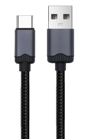 Buy cheap Robust Braided USB - A to USB - C Data Cable from wholesalers