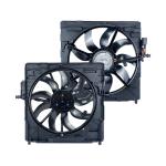 17428618242 17427634471 Electric Cooling Fans For Cars BMW X5 E70/E71/F15/F16