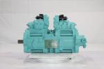 SK200-6 Heavy Machine Spare Parts , K3V112DT-9T1L-14T Hydraulic Pump For
