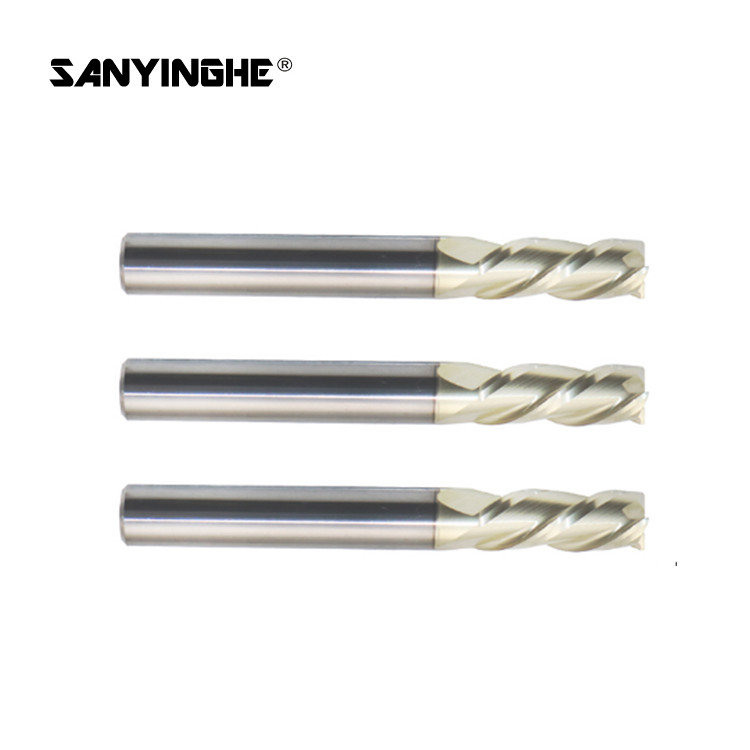 2 Flutes Carbide Ball Nose End Mills Cutter HRC60 R1.5x50L R2.0x75L
