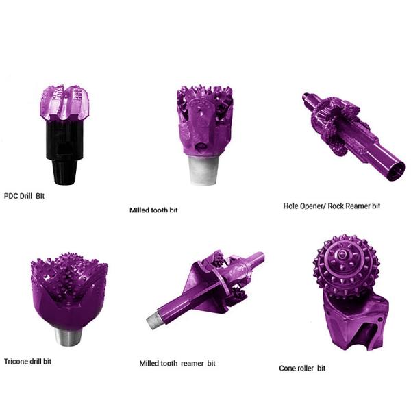 PDC Diamond Bit Drilling Operations Matrix Body And Steel Body PDC Drilling Bit