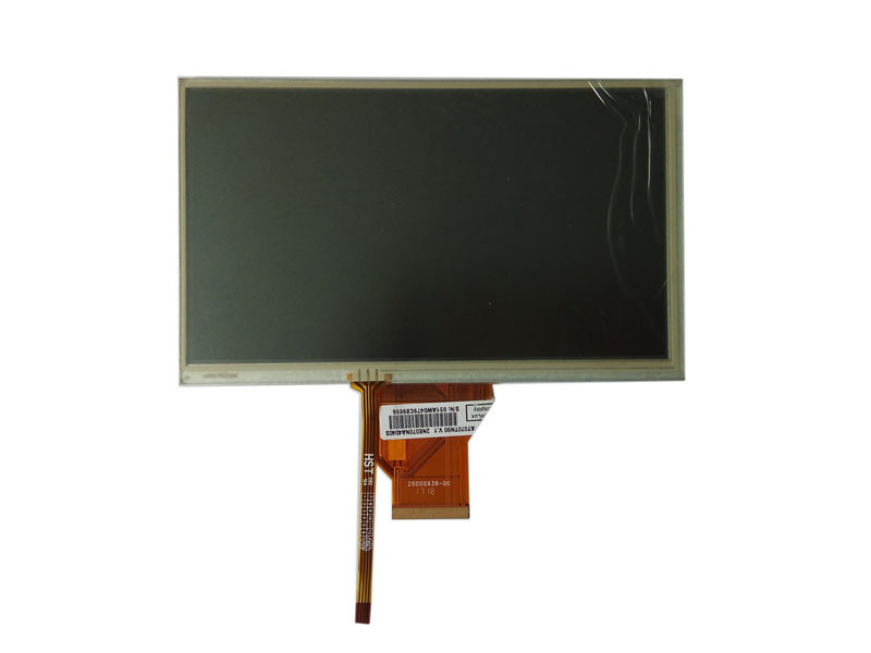 7 Inch 800X480 Resistive Touch Panel 50 Pin RGB 24 Bit 7 inch RTP Display