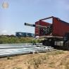 Buy cheap Height 13m Electrical Power Pole , Metal Electric Pole 450daN SF 2.0 For ICE from wholesalers
