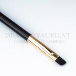 ISO9001 Precision Double Ended Eyeshadow Brush Cream Shadow Brush