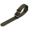 Buy cheap Zulu Nylon Strap Watch Bands 22mm Fashion Style Pure Color from wholesalers