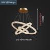 Buy cheap Luxury Living Room Crystal Chandelier Modern Home Decor Circle bedroom chandelier(WH-CY-221) from wholesalers