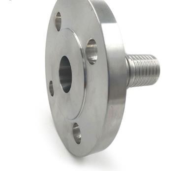 Buy cheap EN PN16 Stainless Steel Hose Couplings Fixed Flange With Toothed Hose Shank from wholesalers