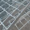 Buy cheap Galvanized Finish Industrial Steel Grating Made From Pattern Plate Machine Pressure Welding from wholesalers