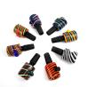 Buy cheap 14mm Color Mix glass bong bowl , Male Bowl Piece for Water Pipe Daily Use from wholesalers