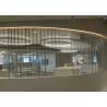 Buy cheap Durable Metal Mesh Drapery Restaurant Hotel Fireplace Spark Screen Mesh Curtains 6x6mm from wholesalers
