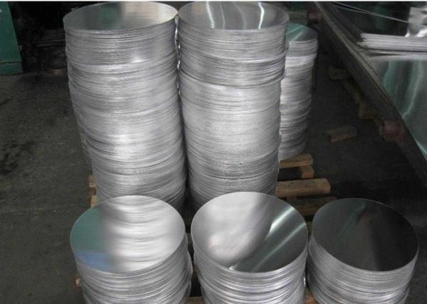 Buy cheap Billboards H14 1100 Circular Aluminum Plate Precision Corrosion Resisting from wholesalers