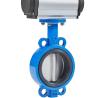 Buy cheap 1/4''-6'' Port Size Sanitary Pneumatic Butterfly Valves with SS304 /316L Construction from wholesalers