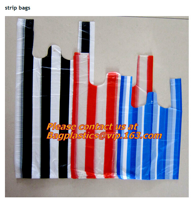 Wholesale Factory Compostable Biodegradable Plastic T-Shirt Bags,Biodegradable Compostable T Shirt Garbage Bags On Roll