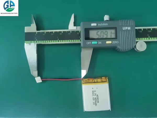 CB IEC62133 Approved Rechargeable Battery Pack 403035 Lipo Battery 3.7v 400mah