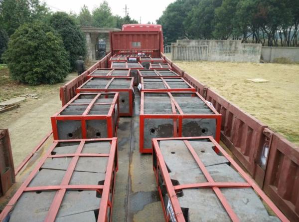 Buy cheap AS2027GrNiCr4-630 Ni Hard Liners Grinding Mill Feed Chute HB630 from wholesalers