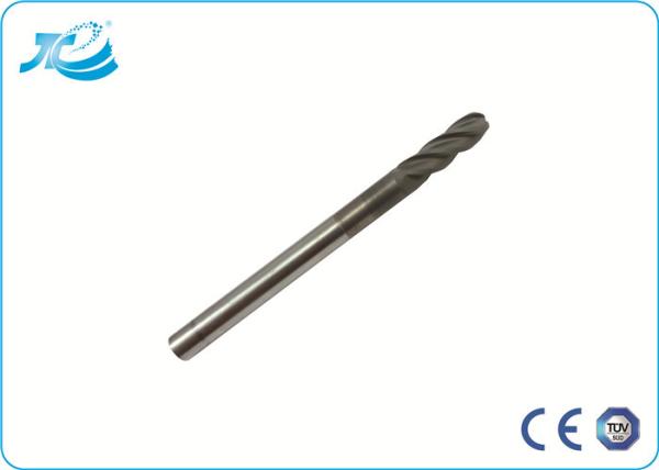 Buy cheap 2 Flute End Mill Solid Carbide End Mill with 55 / 60 / 65 HRC from wholesalers
