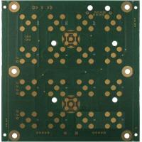 Buy cheap Blind Slot+Tapered Holes Special Shape PCB product