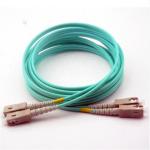 10G OM3 Duplex LC fiber optic patch cord
