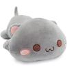 Buy cheap Onsoyours Cute Kitten Plush Toy 25.5" Stuffed Animal Pet Kitty Soft Anime Cat Large Plush Pillow for Kids (White A, 25.5 from wholesalers