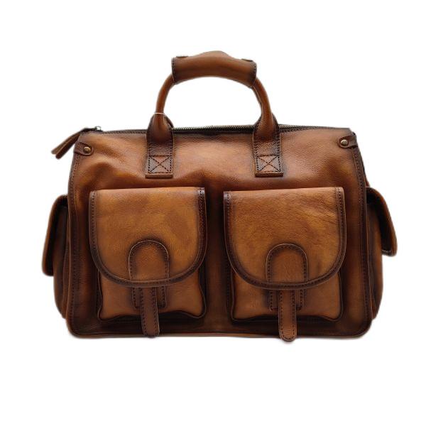 Buy cheap Large Capacity Real Leather Handbags For Men FGRE04 from wholesalers