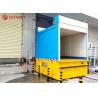 Buy cheap Steel Automated Rgv Rail Guided Vehicle Railway Flat Wagon from wholesalers