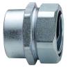 Buy cheap Round Shape Flexible Conduit Fittings Inner Teeth Connector Flame Resistance from wholesalers
