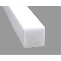 Buy cheap Extruded PTFE Square Bar Smooth Surface Outstanding Chemical Resistance product