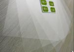 Semi Transparent 0.085mm 210*297mm PC Uncoated Overlay Films