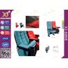 Buy cheap High Back Movie Theater Chairs Genuine Leather Cinema Seats Sofa Ultra Strong from wholesalers