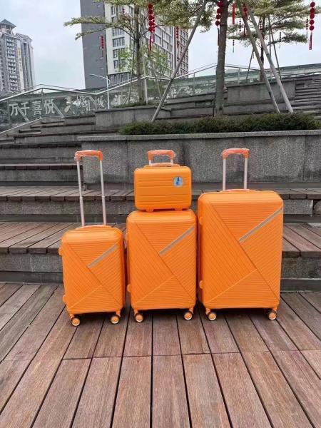 Buy cheap Sturdy 4 Wheel PP Material Luggage Multipurpose Waterproof Durable from wholesalers