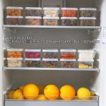 Leakproof Food Container Refrigerator Food Container Sealed Lid Large Capacity