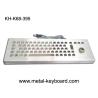 Buy cheap 70 Keys Rugged Desktop Industrial Computer Keyboard Kiosk Metal from wholesalers